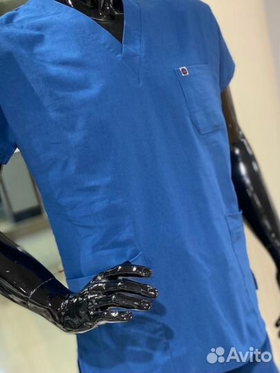 Хирургический костюм мужской, женский