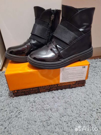 Полусапожки для девочки