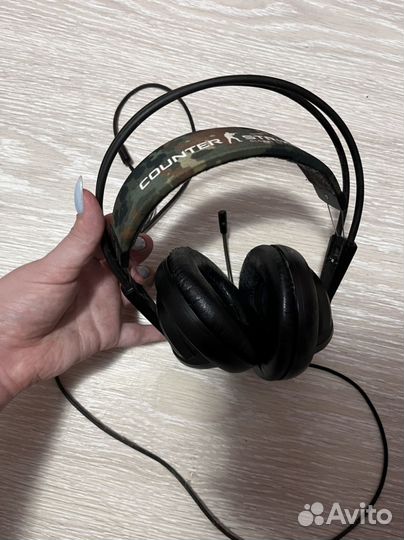 Наушники steelseries