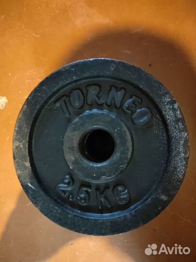Спортивные блины 5кг. И 2.5кг