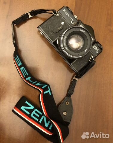 Плёночный фотоаппарат Зенит ем