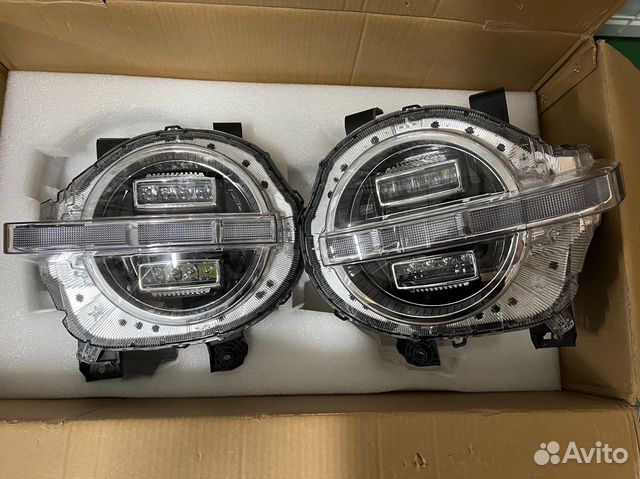 Фара Tank 300 21- (Справа/ LED/ С электрокорректором)