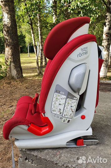 Детское автокресло Britax Romer advansafix III