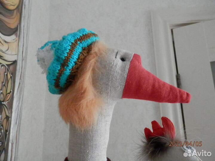 Текстильные куклы ручной работы