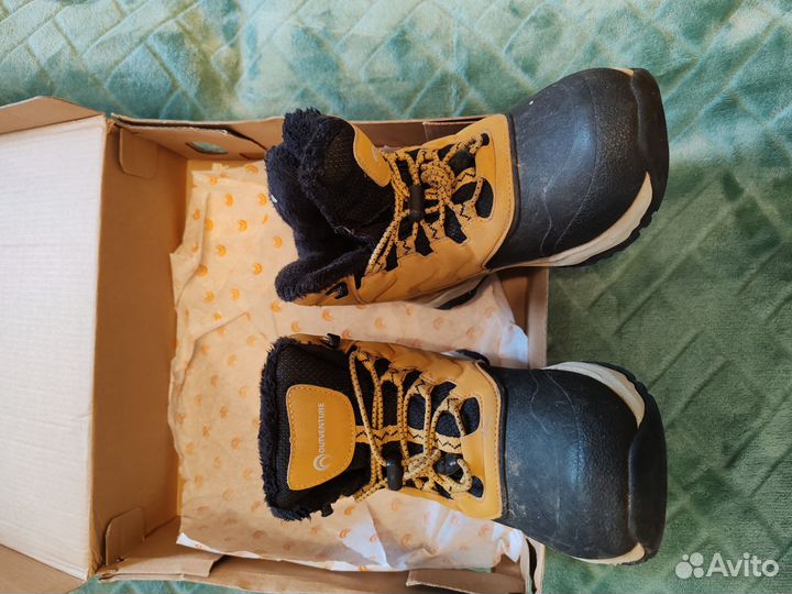 Ботинки зимние