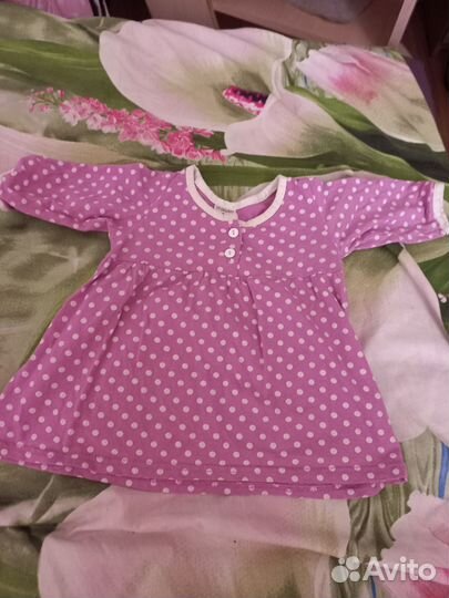 Вещи пакетом на девочку 1 год