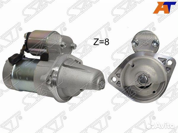 Стартер nissan primera