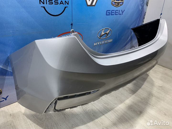 Бампер зад Hyundai solaris 2