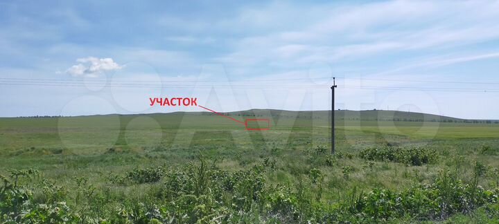 Участок 100 сот. (СНТ, ДНП)