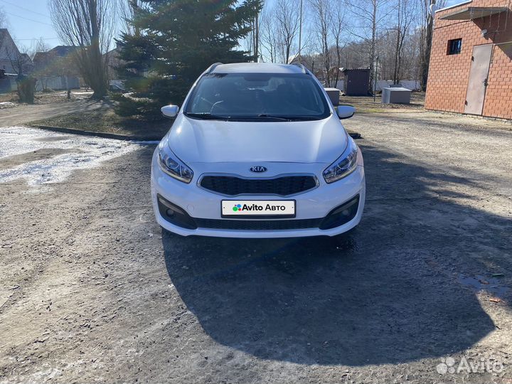 Kia Ceed 1.6 МТ, 2015, 229 614 км
