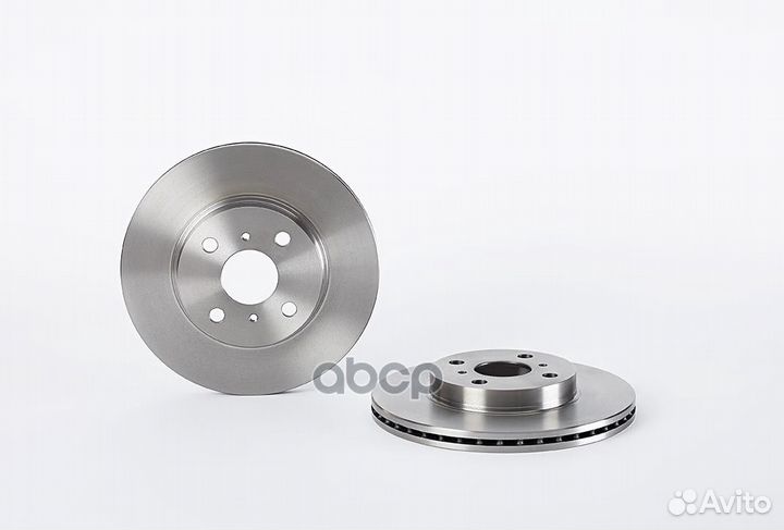 Диск тормозной Standard перед 09854510 Brembo