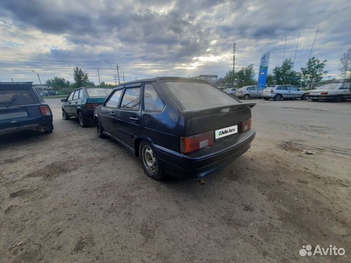 ВАЗ 2114 Samara 1.5 МТ, 2004, 250 000 км