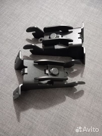 Комплект креплений из 2-х кронштейнов (Газель)