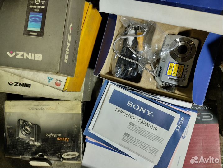 Sony kodak olympus Samsung Casio и др