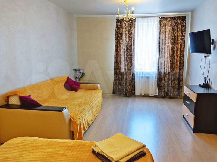 1-к. квартира, 40 м², 3/24 эт.