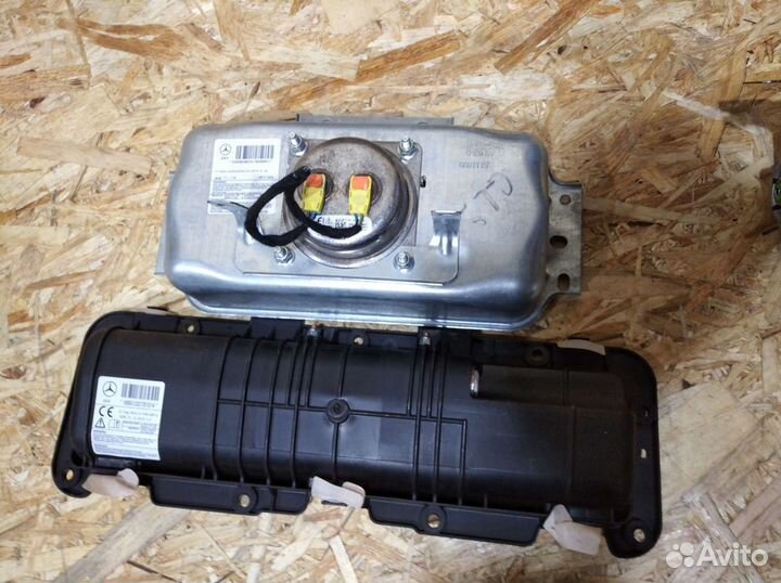 Подушка безопасности W166