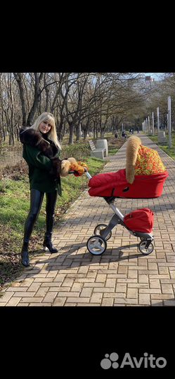 Коляска stokke 3 в 1