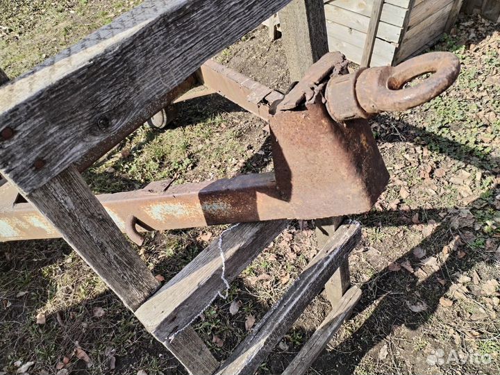 Прицеп самодельный