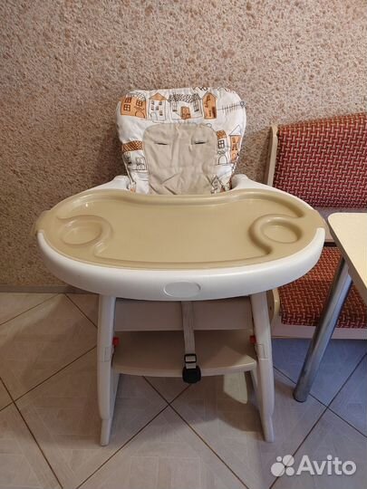Стульчик для кормления babyton 2 в 1