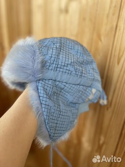 Шапка зимняя детская