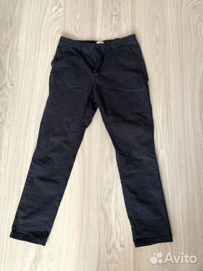 Штаны чиносы h&m