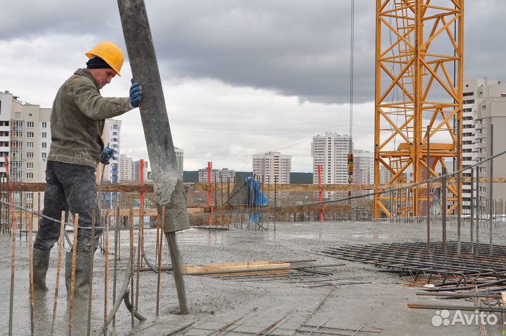 Разнорабочий стройка