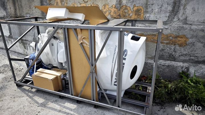 Мотор лодочный Suzuki DF175ATX белый в наличии