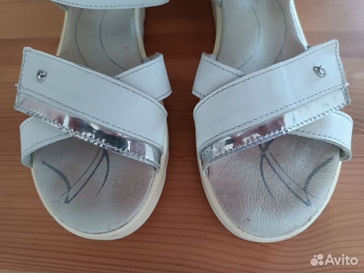 Босоножки для девочки 37 размер