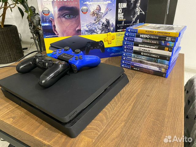 Ps4 slim - состояние новой