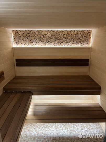 Панно из можжевельника