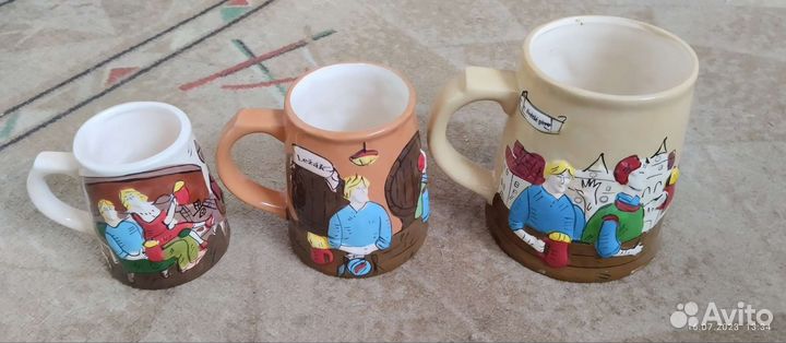 Пивные кружки и бокалы