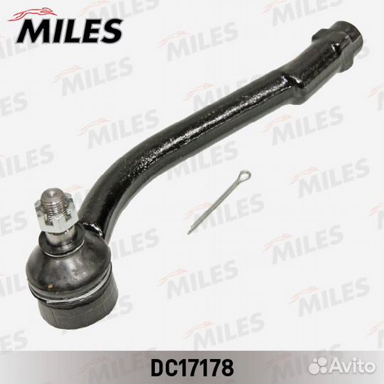 Наконечник р/т hyundai santa FE 06- лев