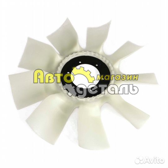 Вентилятор Д640 cummins 9 лоп. марк