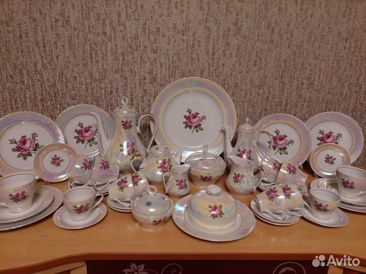 Сервиз чайно-кофейный