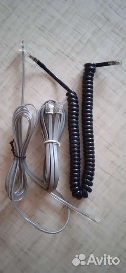 Телефонные провода-коннектеры