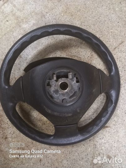 Руль с подушкой пежо 206 седан