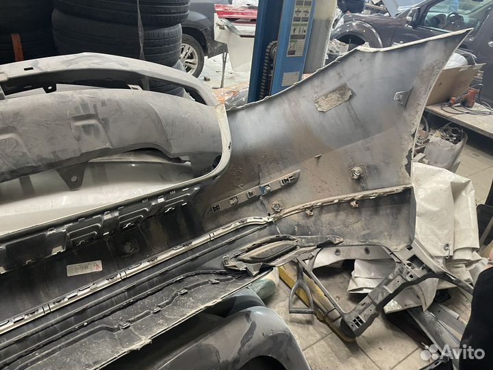 Бампер задний на w166 Mercedes