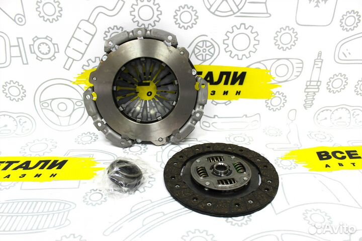 Сцепление (комплект) для Hyundai Solaris 1 2010