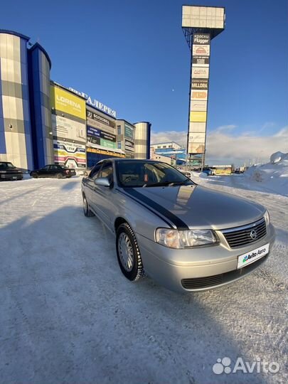 Nissan Sunny 1.5 AT, 2002, 204 162 км