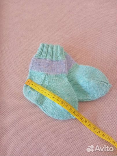 Носочки, варежки шерстяные