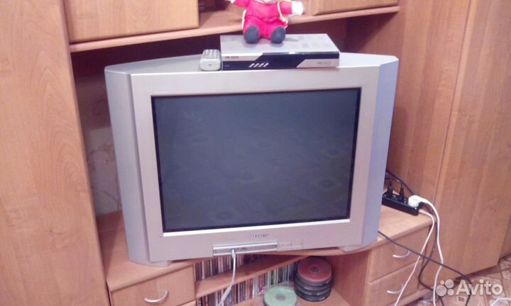 Телевизор sony KV-29CL10K + Цифровой тв приёмник