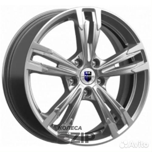 K&K Karrera Light 7x18 5*112 ET43 DIA57.1 Дарк пл