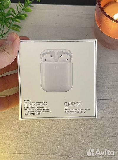 AirPods 2 Премиум (Лучшее качество)