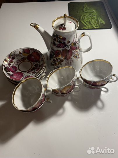 Чайный сервиз лфз мой сад