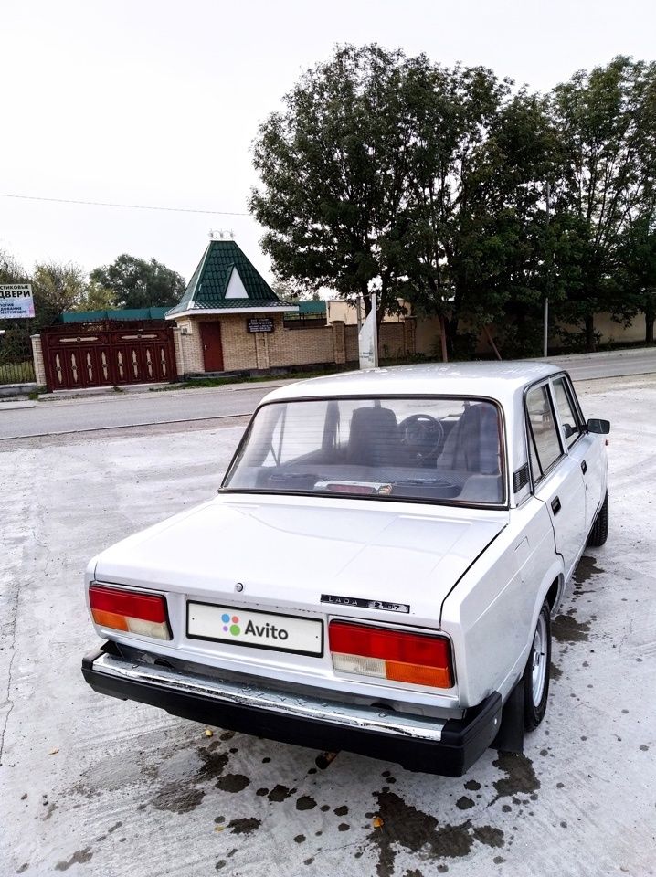 ВАЗ (LADA) 2107: фото владельца