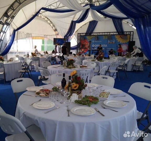Столы стулья в аренду