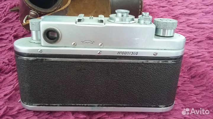 Пленочный фотоаппарат мир