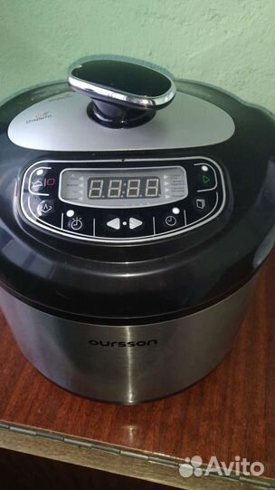 Мультиварка пароварка