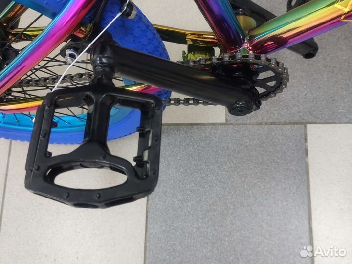 Бмх новый на промах