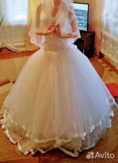 Платье свадеьное